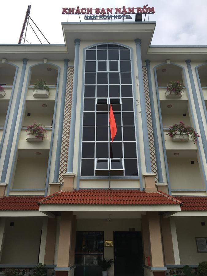 Nam Rom Hotel Dien Bien Phu Exterior photo