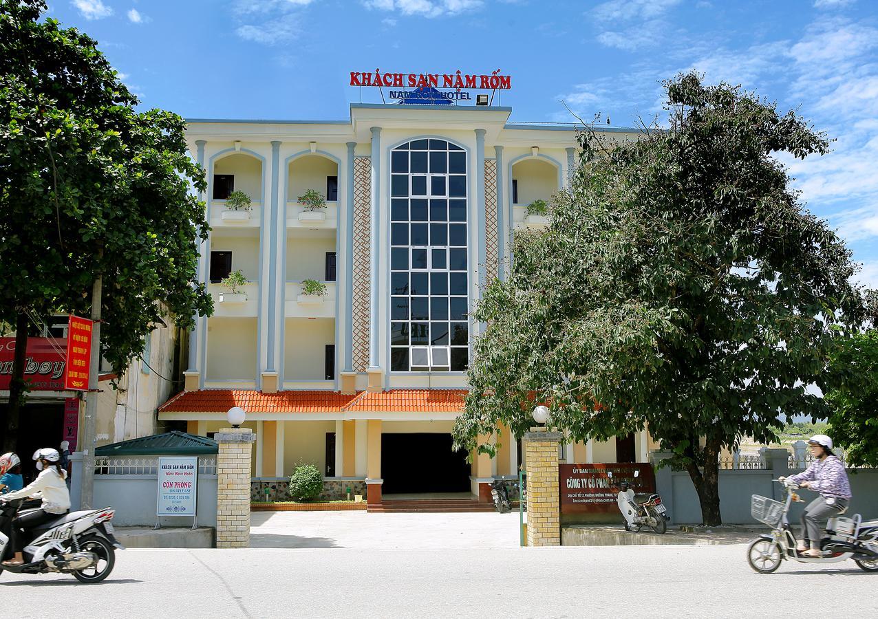 Nam Rom Hotel Dien Bien Phu Exterior photo